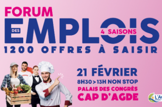 All’Clean 34 présent au Forum des Emplois du Cap d’Agde le 21 février 2026